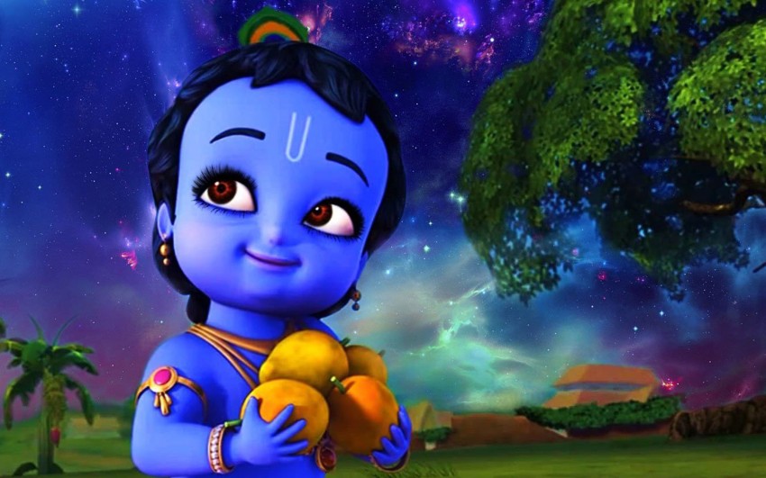 Krishna animated deals images