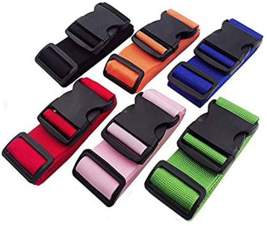 Adjustable top luggage straps