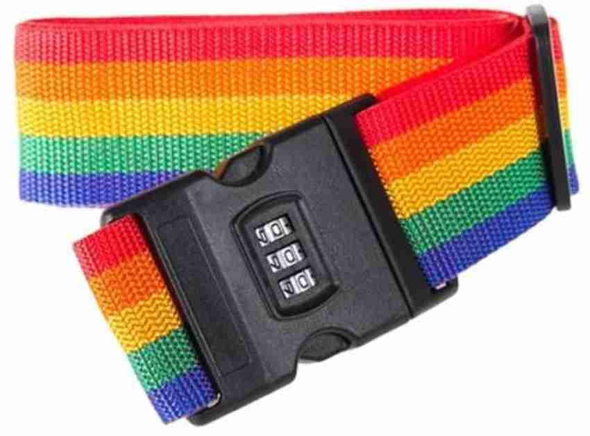 Belt lock for luggage new arrivals