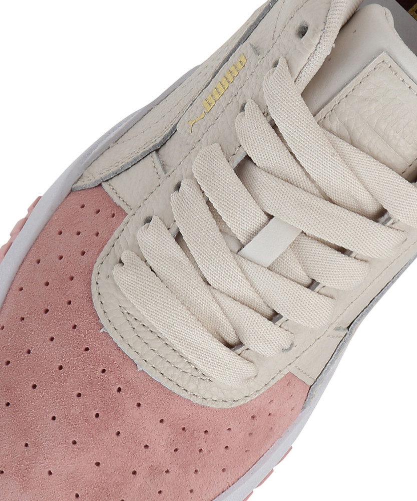 puma cali remix sneakers pastel parchment