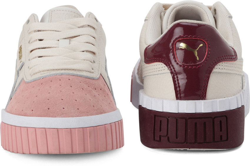 puma cali remix sneakers pastel parchment