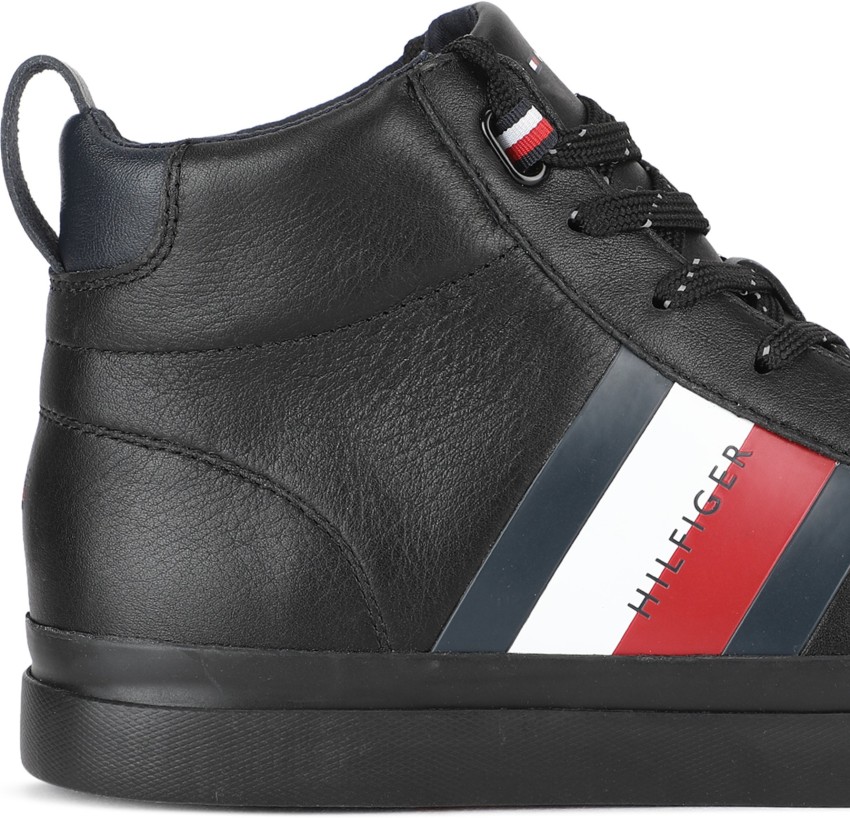 Tommy hilfiger flag detail on sale sneaker