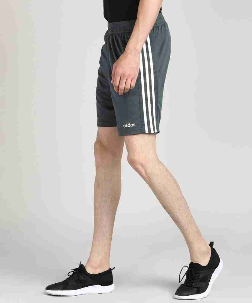 ADIDAS Self Design Men Grey Sports Shorts Buy ADIDAS Self Design