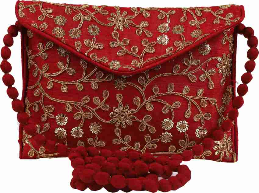 Rajasthani Designer Smart Sling Round Bag