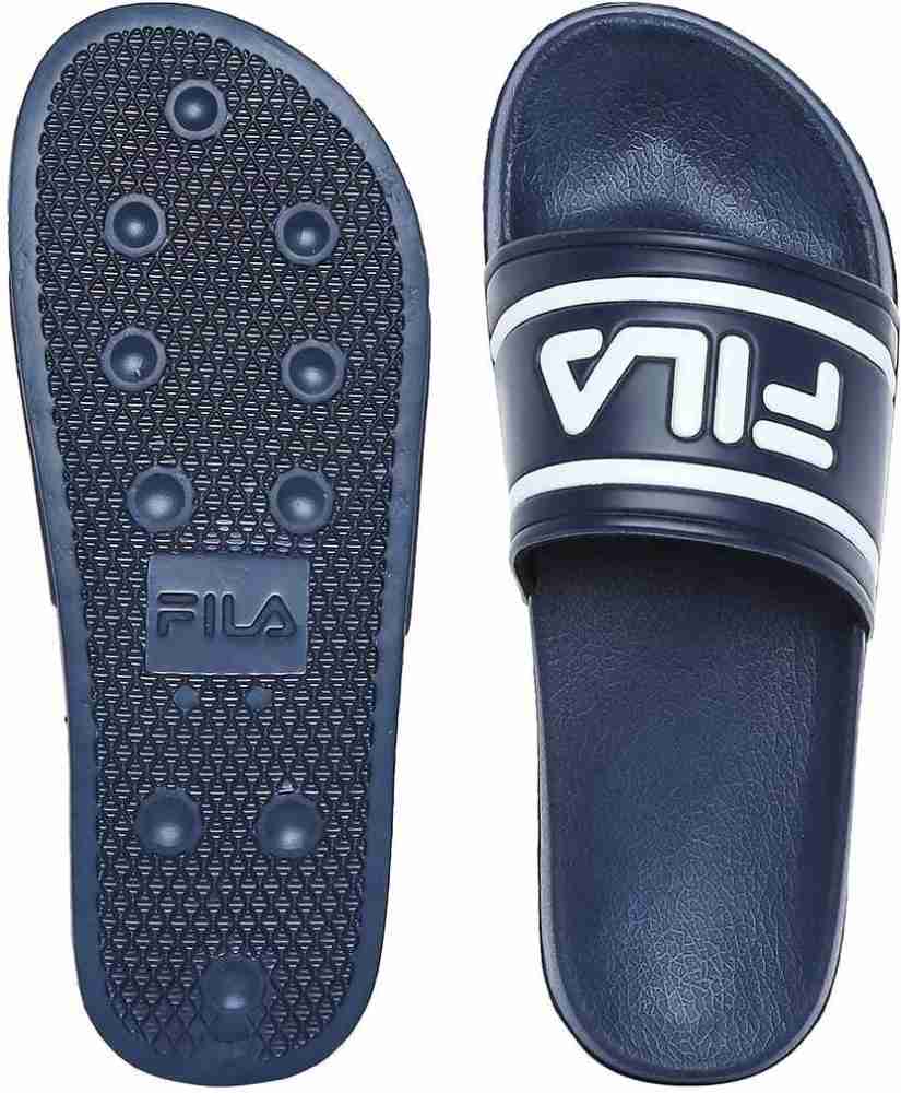 FILA Men Fila Men Navy Blue SLIDE Slider Flip Flops Buy FILA Men