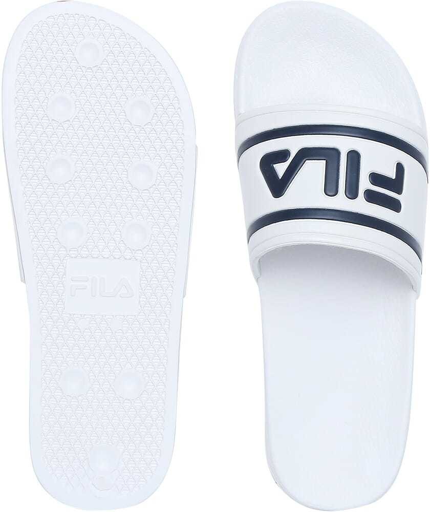 Fila slippers shop white