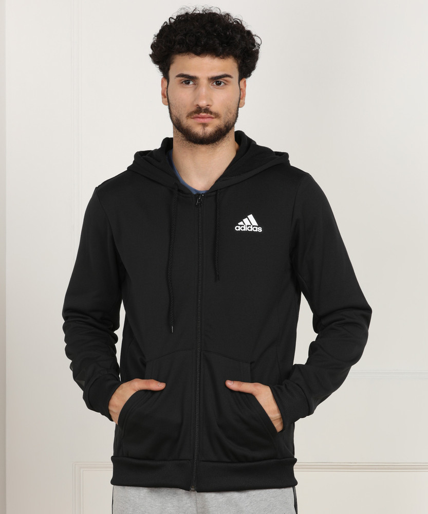 Adidas full sleeve solid men's sweatshirt new arrivals