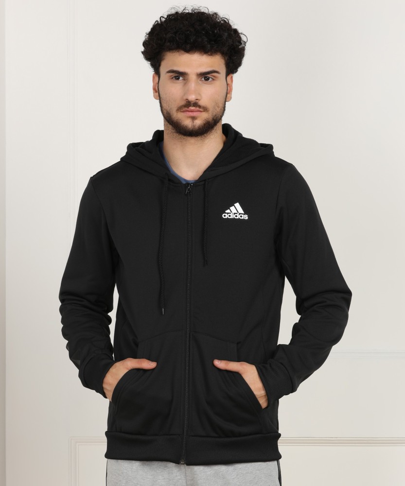 Adidas full sleeve solid cheap men's sweatshirt