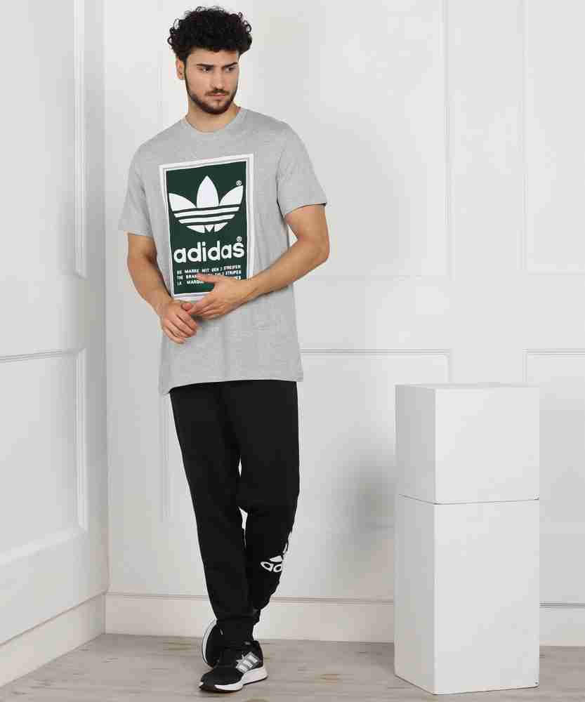 ADIDAS ORIGINALS Printed Men Round Neck Grey T Shirt Buy ADIDAS ORIGINALS Printed Men Round Neck Grey T Shirt Online at Best Prices in India Flipkart