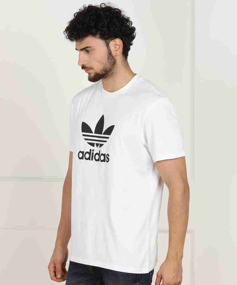 ADIDAS ORIGINALS Printed Men Round Neck White T Shirt Buy ADIDAS ORIGINALS Printed Men Round Neck White T Shirt Online at Best Prices in India Flipkart