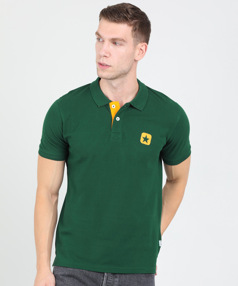 Converse polo solid men's t sale shirt