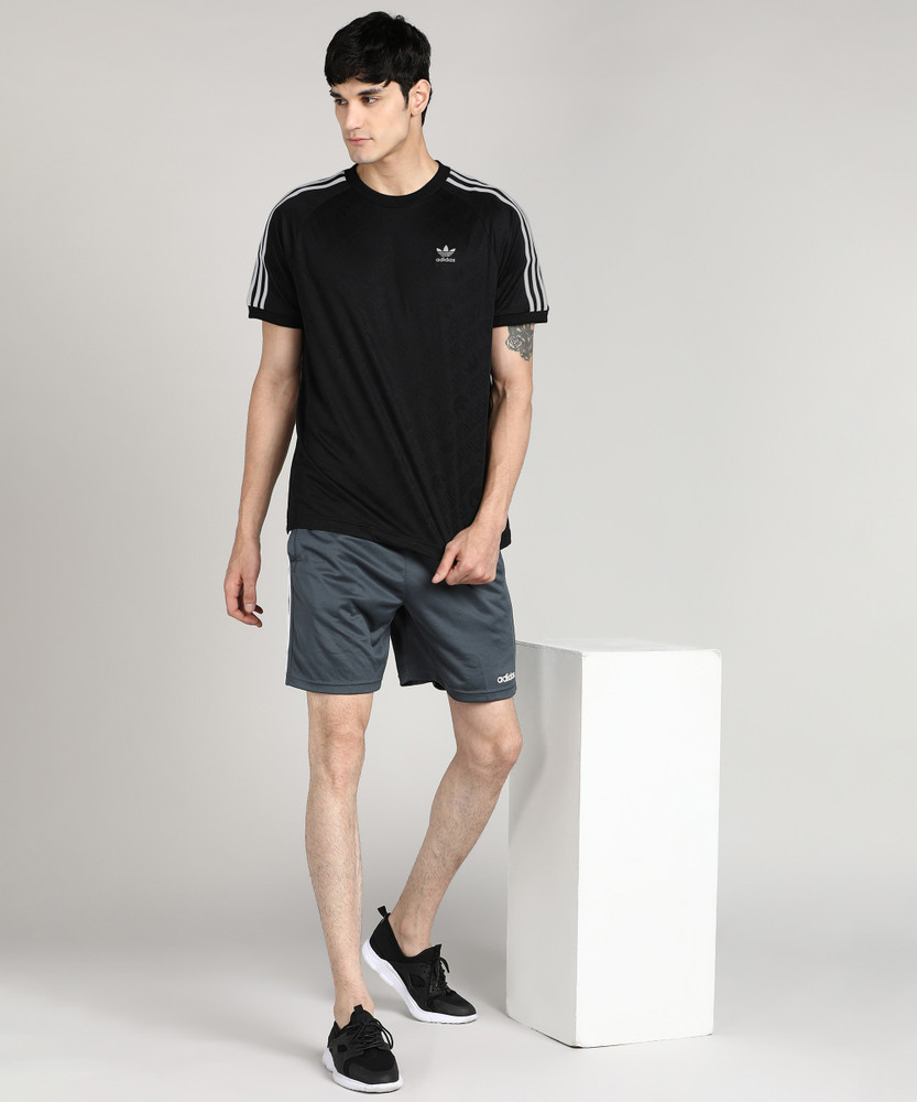 Adidas originals mono sale poly jersey t-shirt