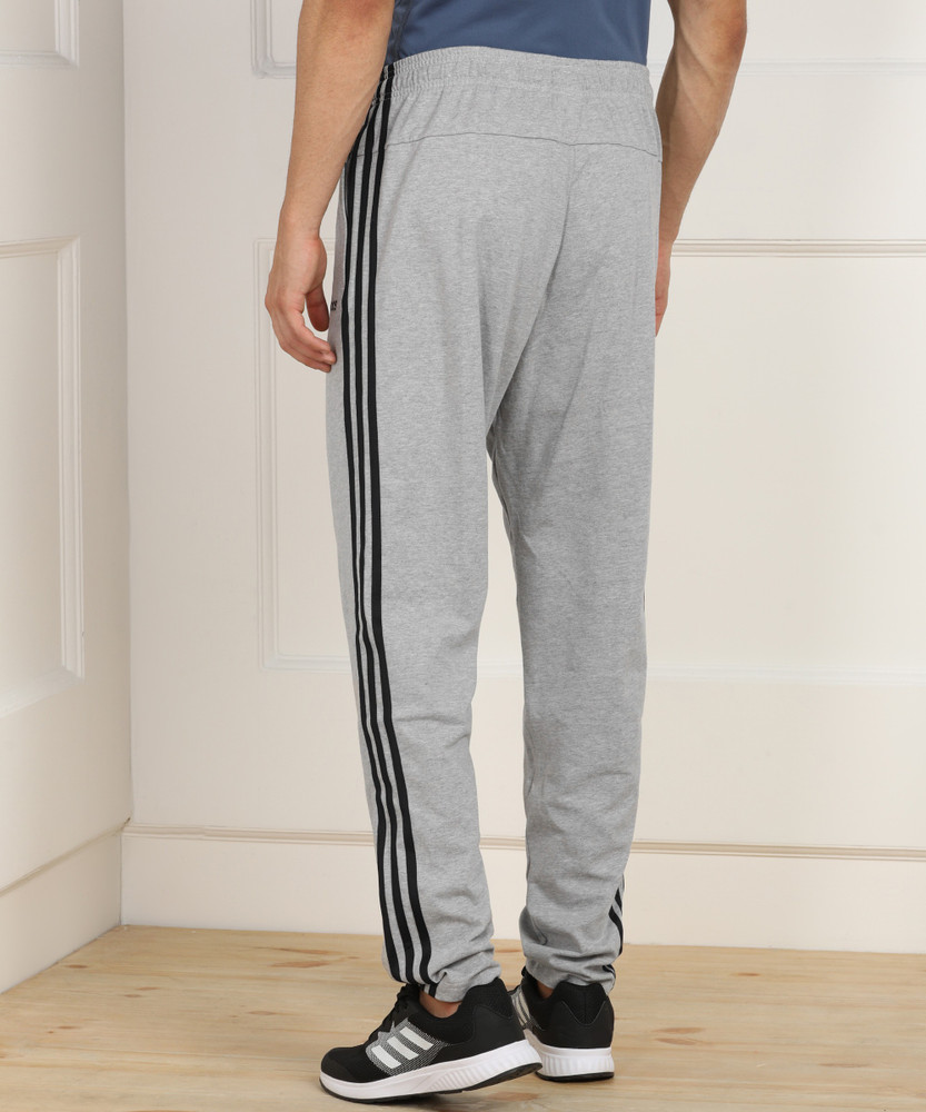 adidas dark grey track pants