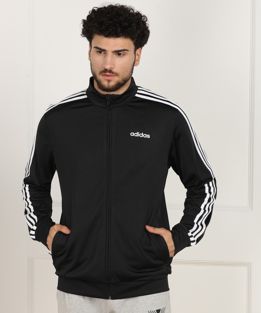 ADIDAS Full Sleeve Solid Men Jacket Buy ADIDAS Full Sleeve Solid Men Jacket Online at Best Prices in India Flipkart