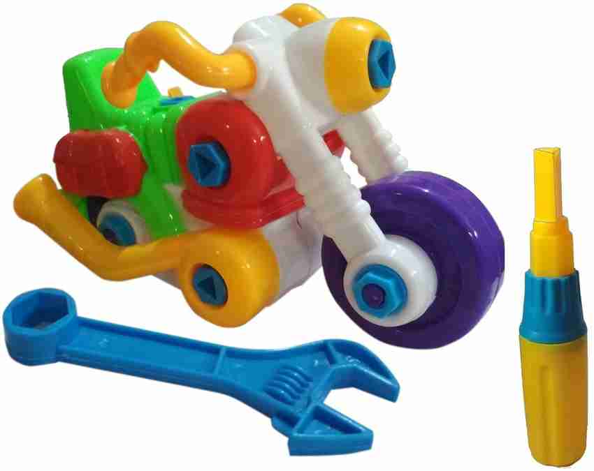 Take apart motorcycle toy store