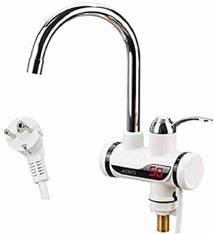 Swamey 5 L Instant Water Geyser (Electric Hot and Cold Water Geyser Tap,  White) Price in India - Buy Swamey 5 L Instant Water Geyser (Electric Hot  and Cold Water Geyser Tap, White) online at Flipkart.com
