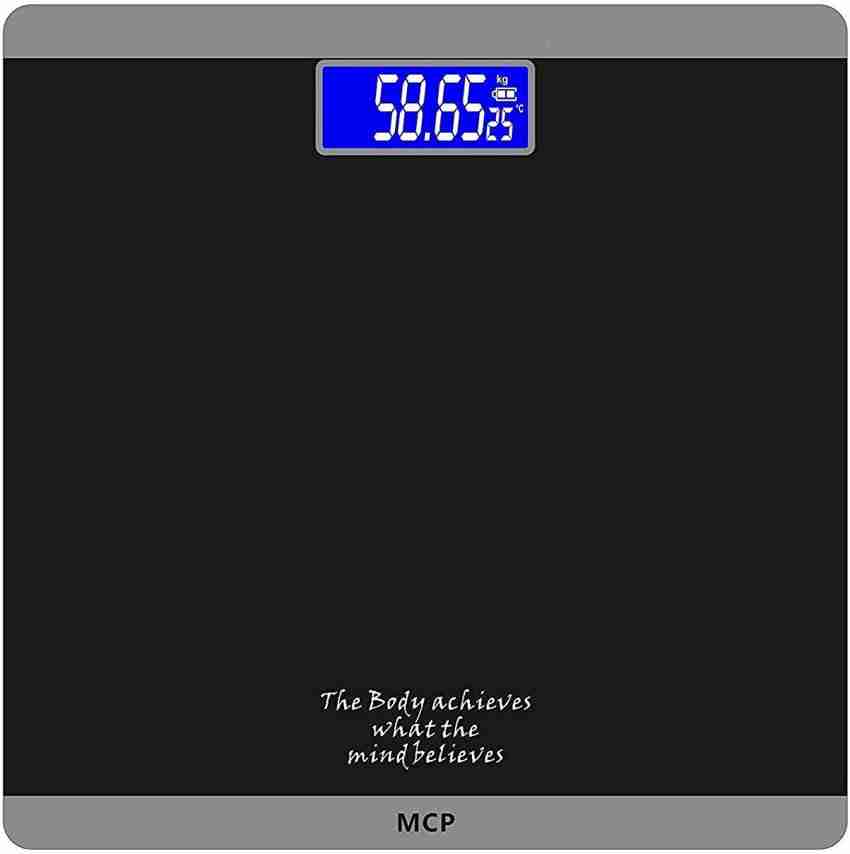 Digital Black/Grey Bathroom Scale