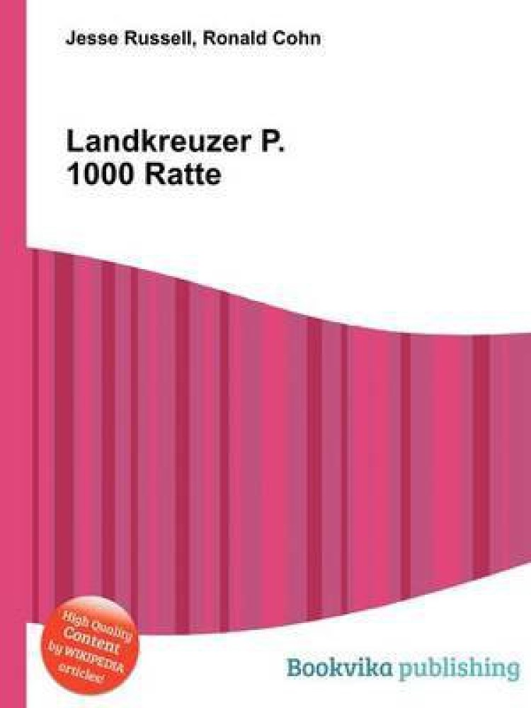 Landkreuzer P. 1000 Ratte - Wikipedia