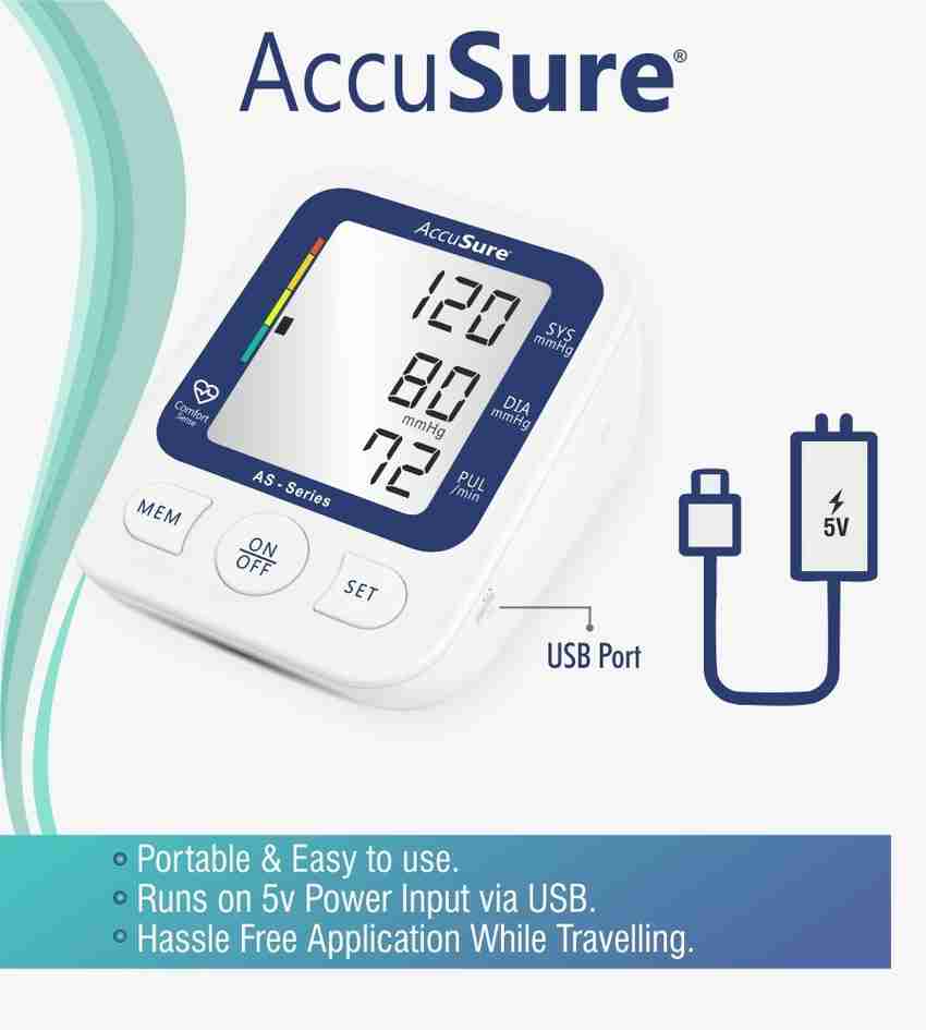 Accusure clearance bp monitor