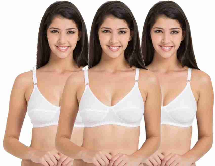 In Beauty Women Full Coverage Non Padded Bra - Buy In Beauty Women Full  Coverage Non Padded Bra Online at Best Prices in India