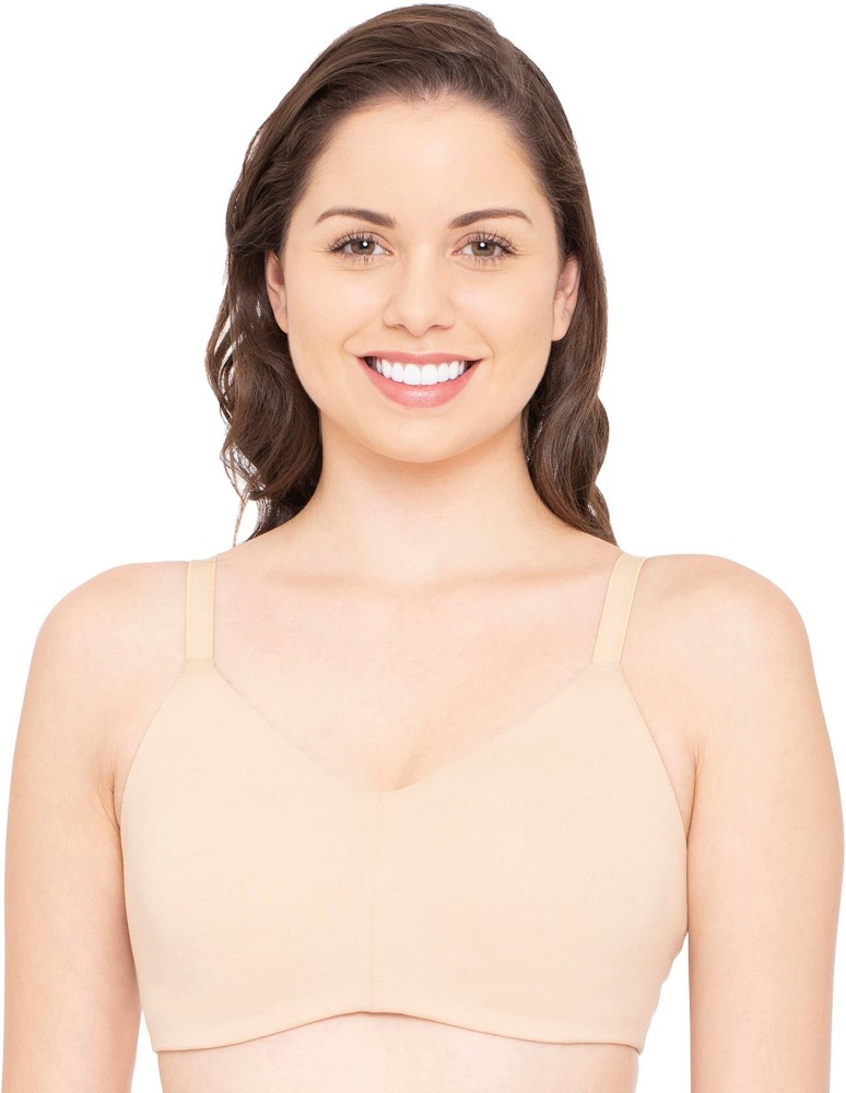 Enamor A027 Full Coverage Cotton Bra Non-Padded Wirefree (32C,Blushing Bride)  in Ahmedabad at best price by J K Fashion - Justdial