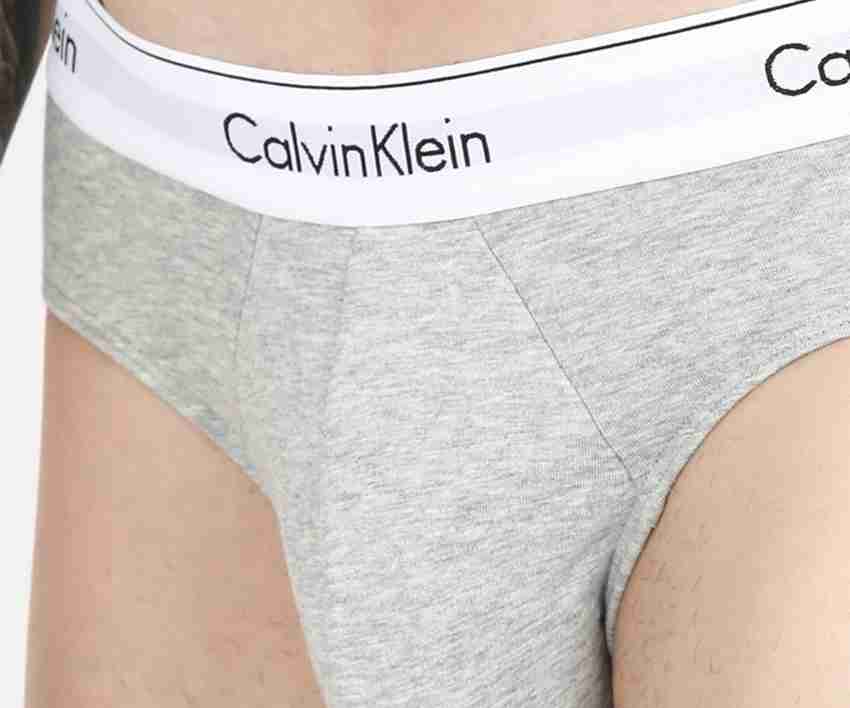 Men's Calvin Klein Grey Underwear Brandedfashion