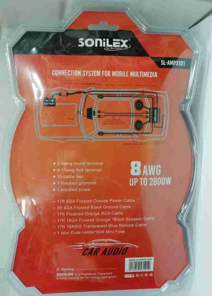 Sonilex car on sale music system