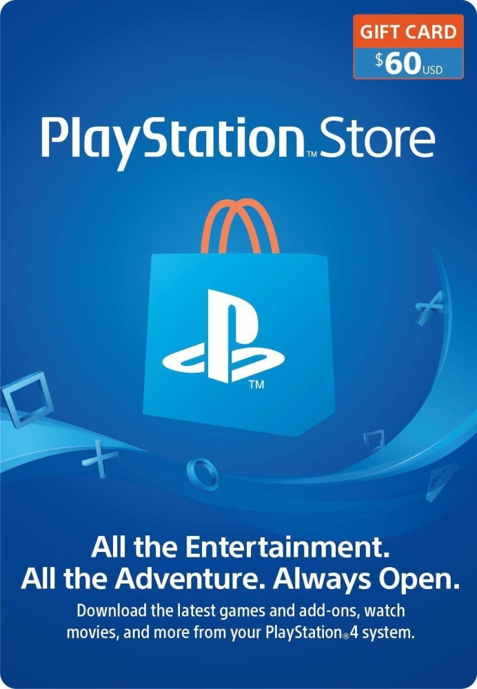 Playstation Store Gift Card [Digital Code]