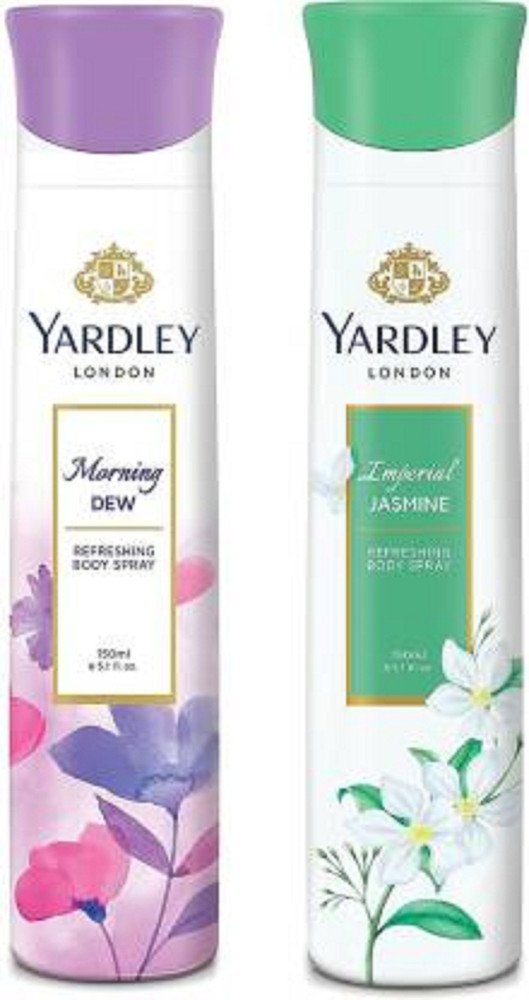 Yardley body spray jasmine sales