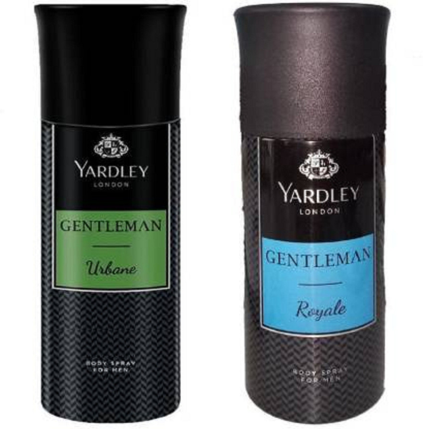 Yardley gentleman urbane body spray sales