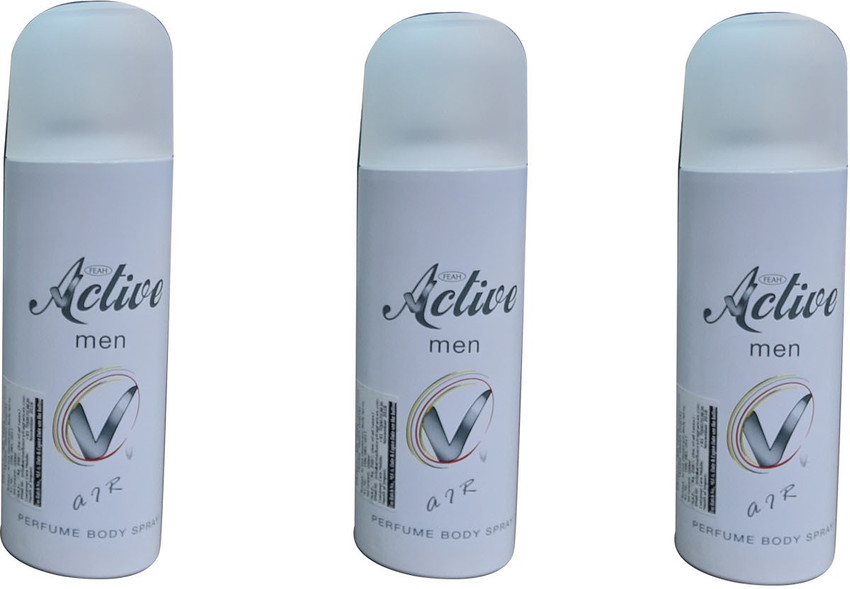 Active man body spray store