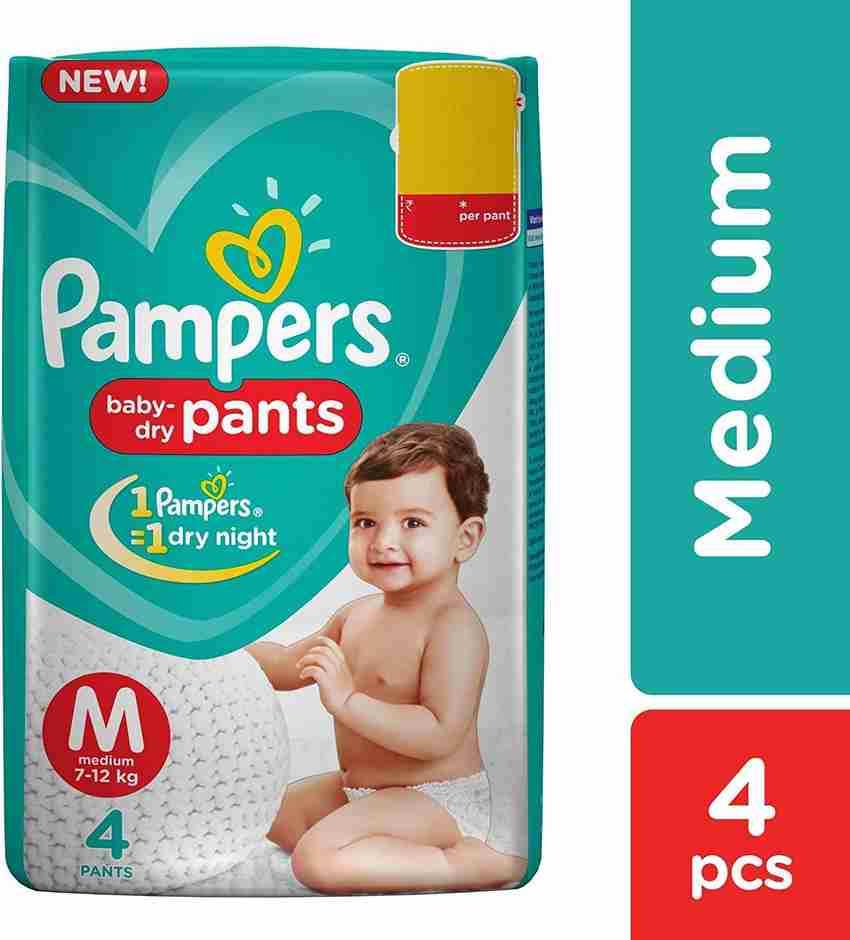 Pampers medium cheap