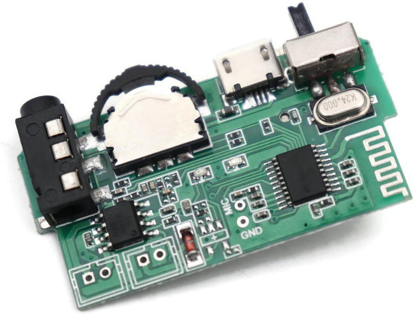 Electronic Spices Bluetooth amplifier circuit module for DIY mini