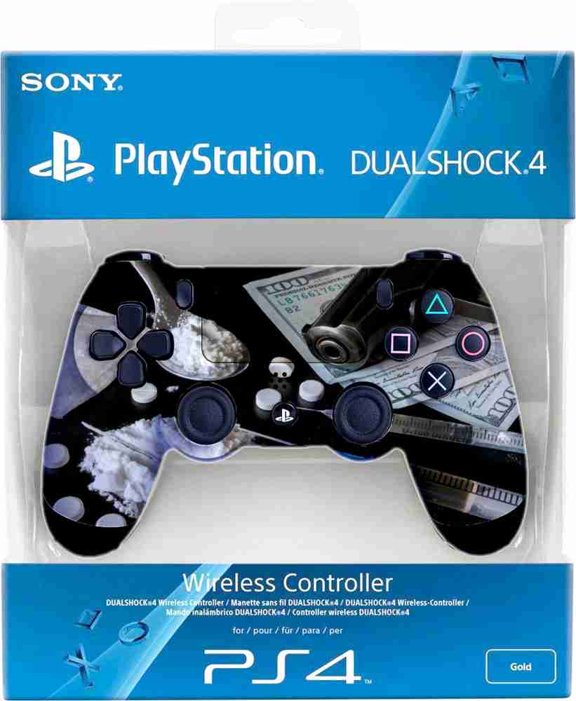 Joystick Sony PS4 Inalámbrico DUALSHOCH (Original)