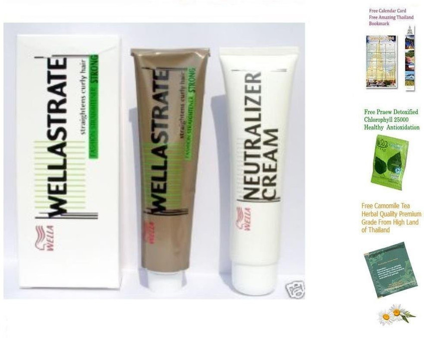 Wellastrate straightening cream best sale