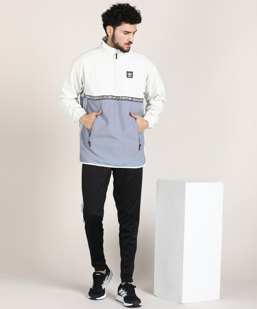 ADIDAS ORIGINALS Full Sleeve Colorblock Men Jacket Buy ADIDAS