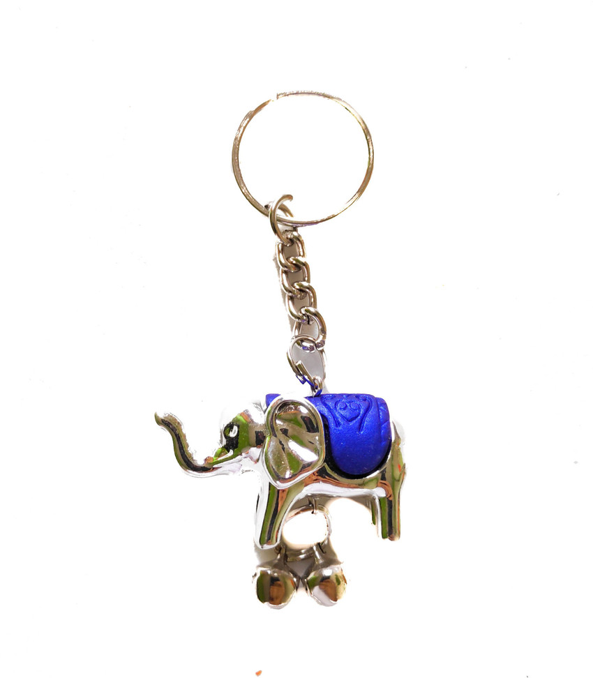 Elephant love top keychain