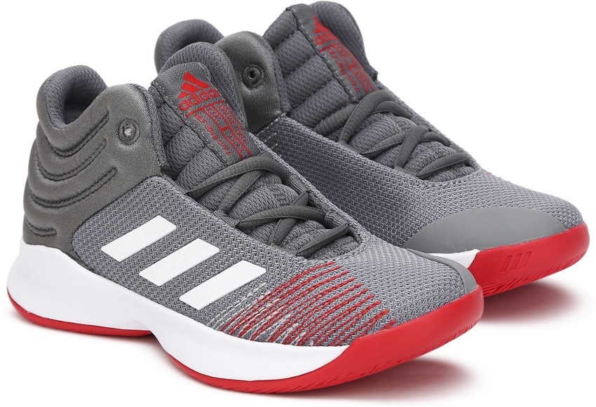 Adidas junior clearance basketball shoes