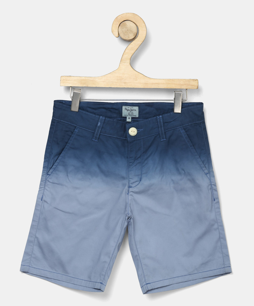 Pepe Jeans Short For Boys Casual Dyed Washed Pure Cotton Price in India Buy Pepe Jeans Short For Boys Casual Dyed Washed Pure Cotton online at Flipkart