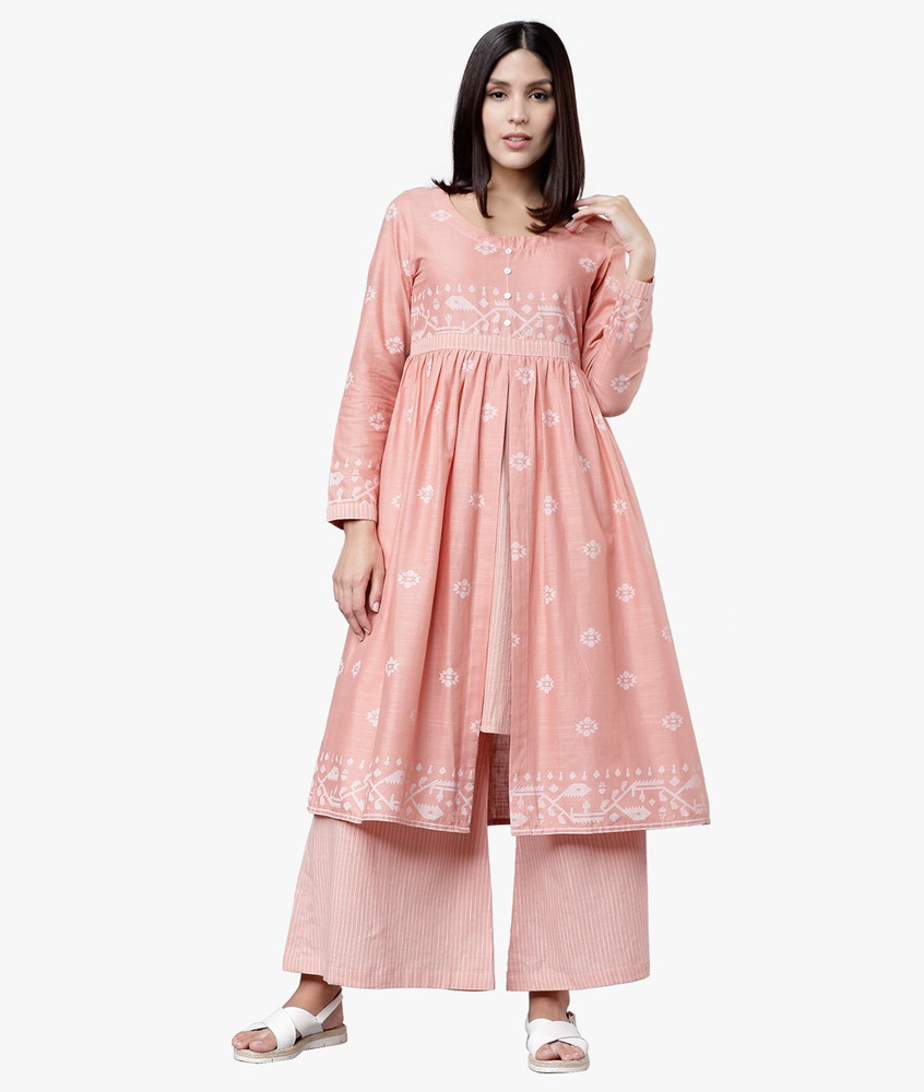 Vishudh Women Printed A line Kurta Buy Vishudh Women Printed A line Kurta Online at Best Prices in India Flipkart