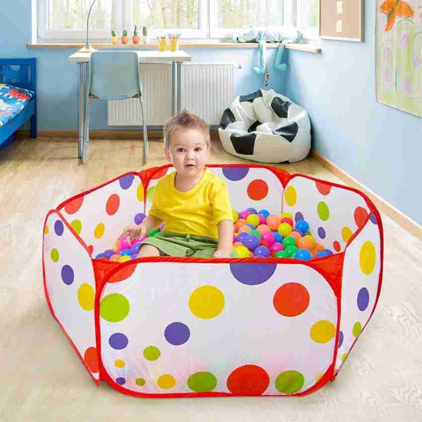 jmv Fun Ball Pool Playing Pen with 50 Balls for Kids - Fun Ball Pool  Playing Pen with 50 Balls for Kids . shop for jmv products in India.