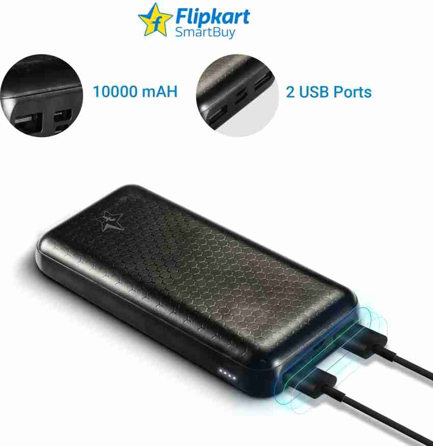 Flipkart SmartBuy 10000 mAh 18 W Power Bank Price in India - Buy Flipkart  SmartBuy 10000 mAh 18 W Power Bank online at