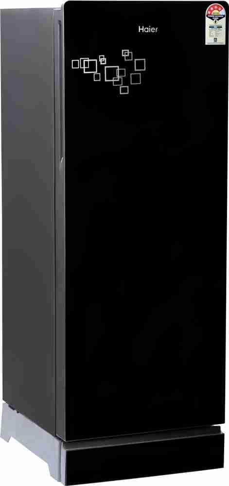 Haier fridge best sale glass
