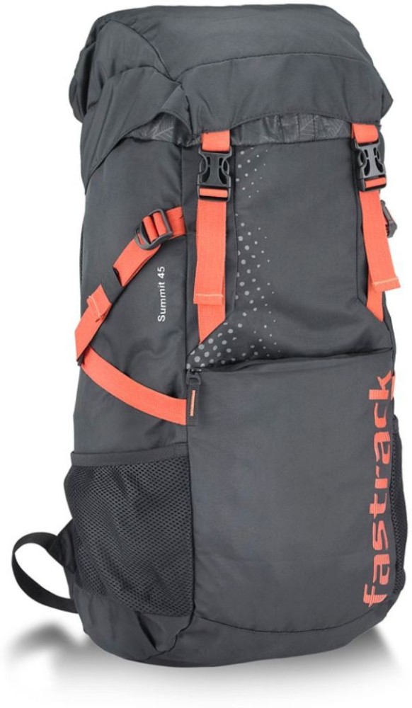 Fastrack Rucksack Rucksack 45 L Black Price in India