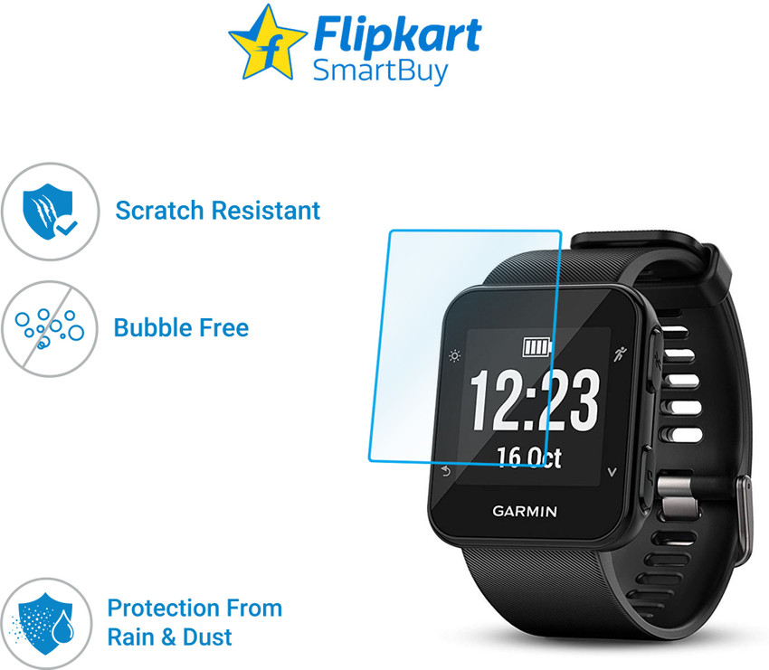 Flipkart SmartBuy Tempered Glass Guard for Garmin Forerunner 35 F35 Flipkart SmartBuy Flipkart