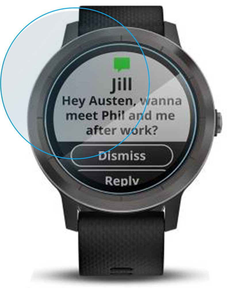 Garmin vivoactive 3 new arrivals tempered glass