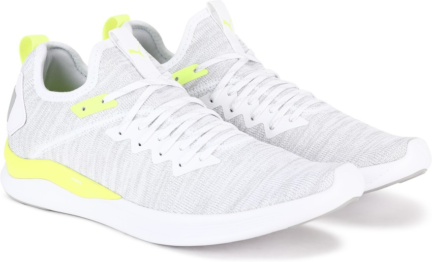 Puma ignite evoknit flash sales mens yellow