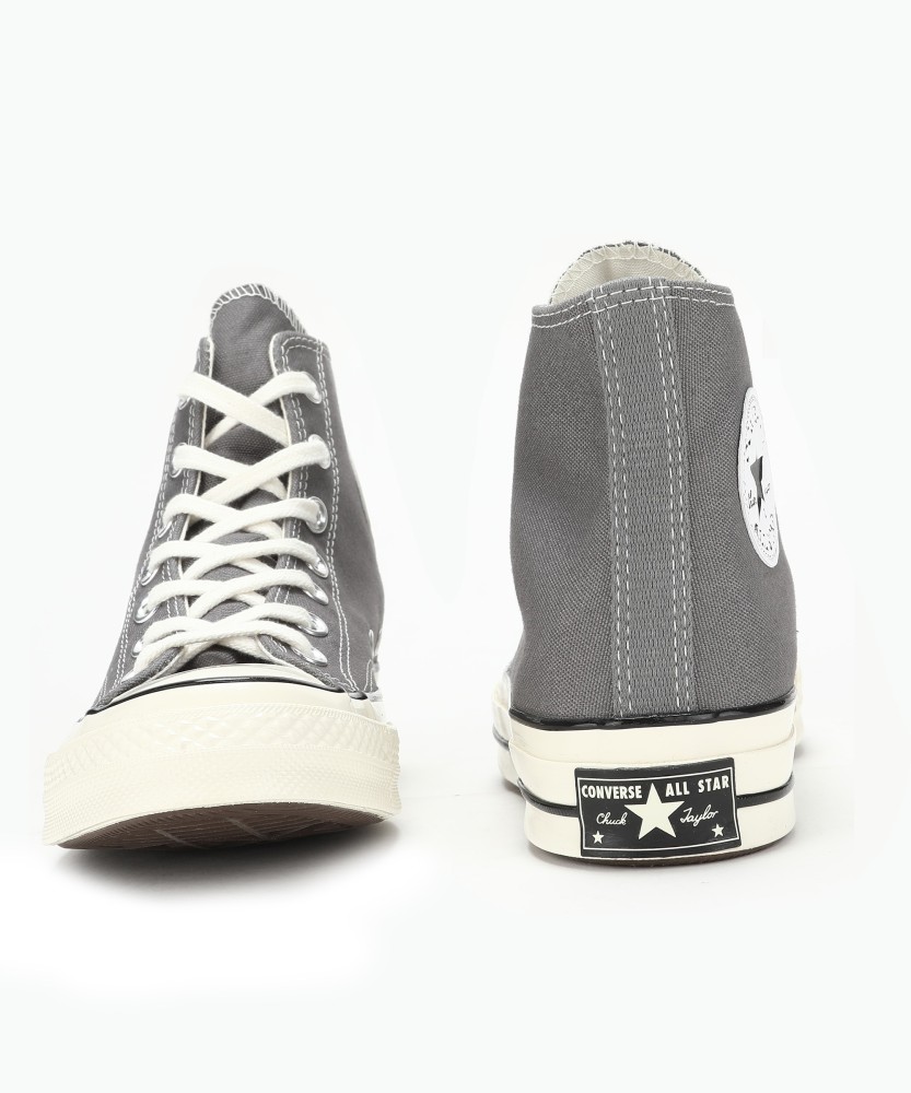 Mens grey high hot sale top converse