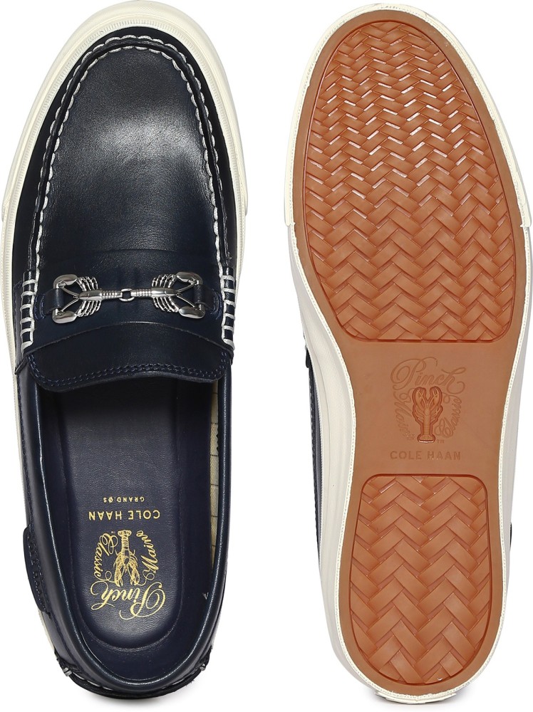 Cole haan navy on sale loafers