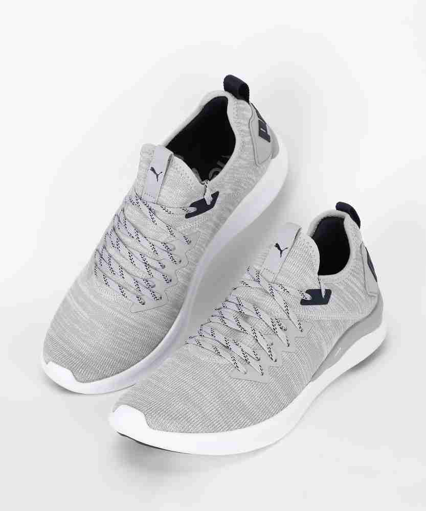 Puma ignite flash evoknit on sale grey